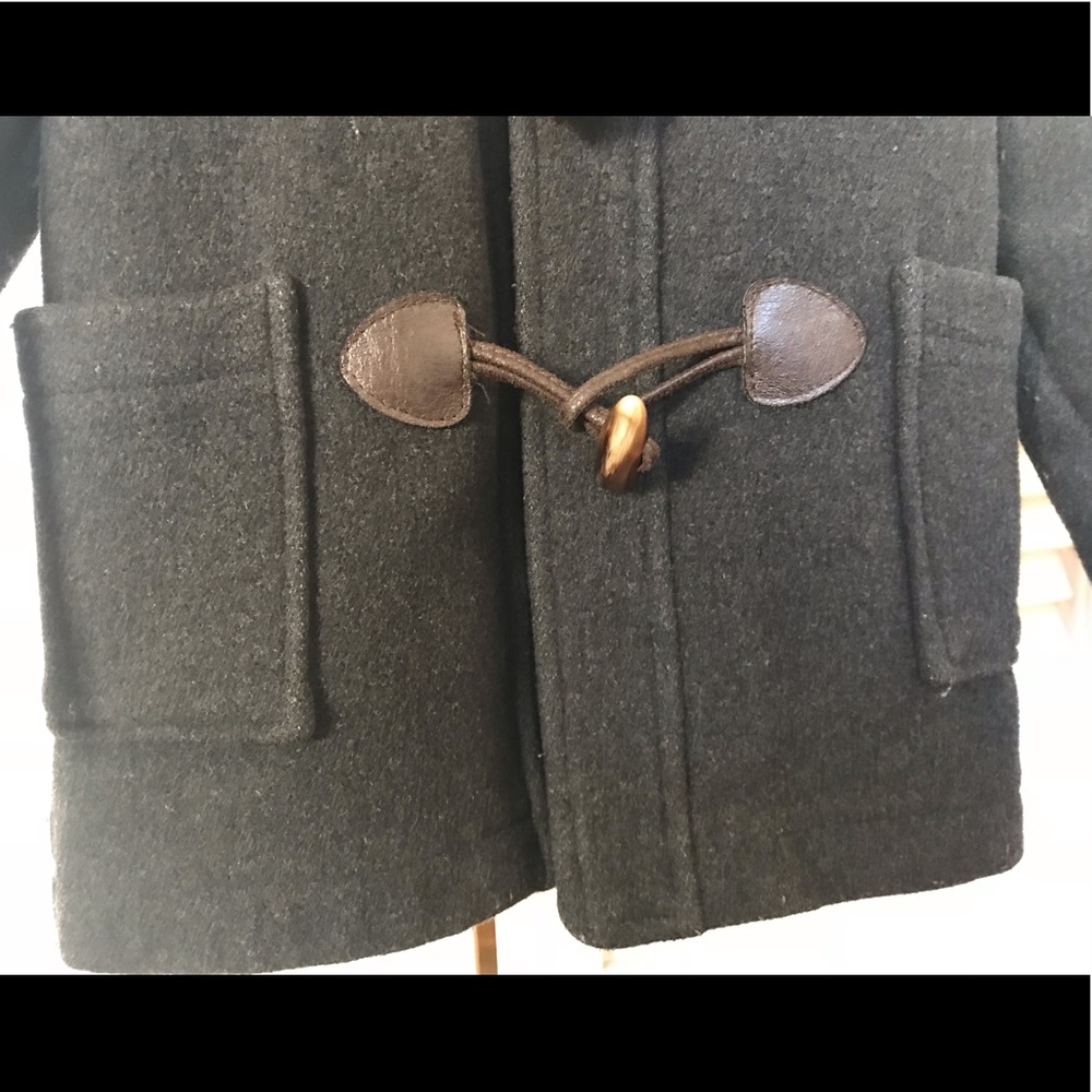 ITALIAN WOOL Toggle COAT - Picture 9 of 11